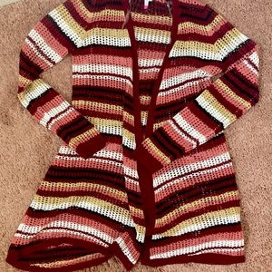 Striped Cardigan